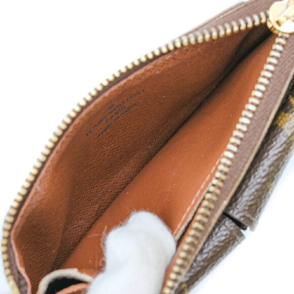 LOUIS VUITTON Brown Monogram Leather Pochette Fanny Pack - Picture 13 of 16